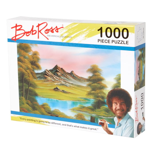Puzzle Boba Rossa 1000 elementów góry 48x68 cm Inna marka