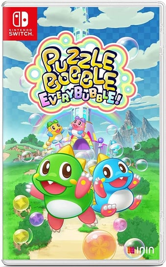 Puzzle Bobble Everybubble!, Nintendo Switch Nintendo