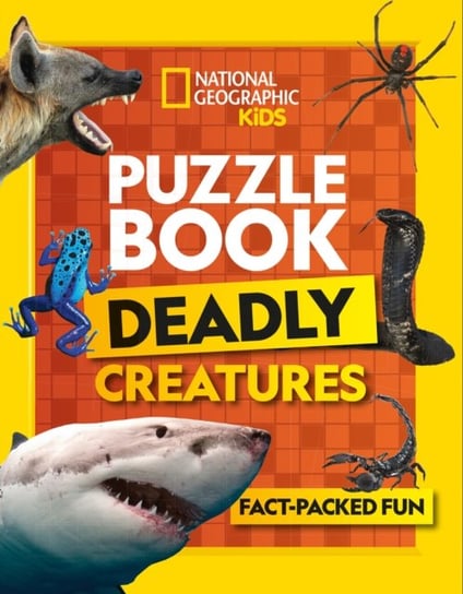 Puzzle Book Deadly Creatures. Brain-Tickling Quizzes, Sudokus, Crosswords and Wordsearches Opracowanie zbiorowe