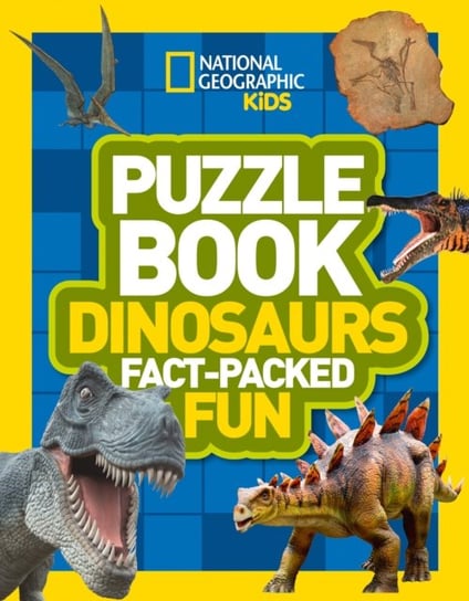 Puzzle Book Dinosaurs. Brain-Tickling Quizzes, Sudokus, Crosswords and Wordsearches Opracowanie zbiorowe