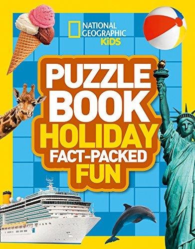 Puzzle Book Holiday National Geographic Kids