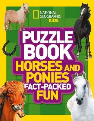 Puzzle Book Horses and Ponies: Brain-Tickling Quizzes, Sudokus, Crosswords and Wordsearches Opracowanie zbiorowe