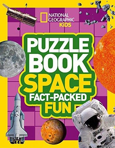Puzzle Book Space. Brain-Tickling Quizzes, Sudokus, Crosswords and Wordsearches Opracowanie zbiorowe
