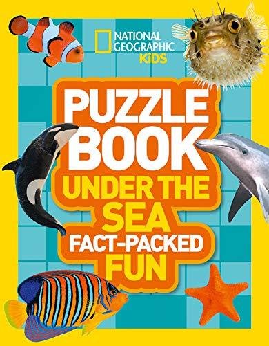 Puzzle Book Under the Sea. Brain-Tickling Quizzes, Sudokus, Crosswords and Wordsearches Opracowanie zbiorowe