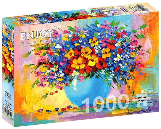 Puzzle, Bukiet kwiatów, 1000 el. Enjoy