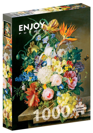 Puzzle, Bukiet kwiatów, Franz Xaver Petter, 1000 el. Enjoy