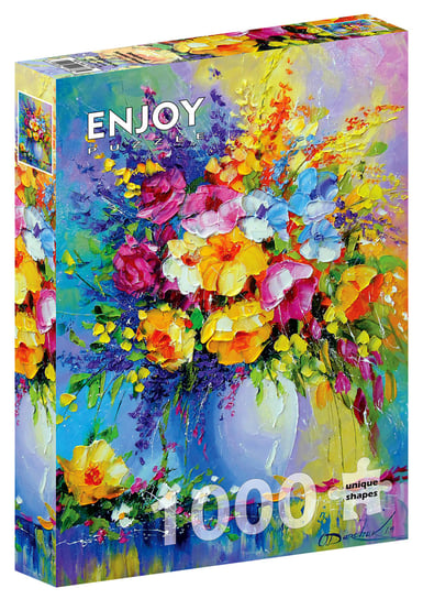 Puzzle, Bukiet letnich kwiatów, 1000 el. Enjoy