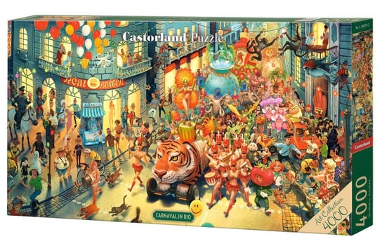 Puzzle Castorland Art Collection 4000 el. - Carnaval in Rio Inna marka