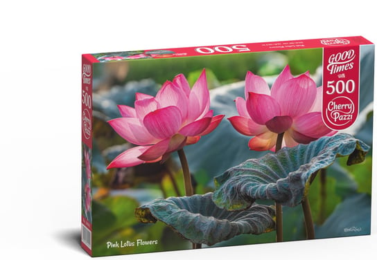 Puzzle Cherrypazzi Pink Lotus Flowers 20012, 500 el. CherryPazzi