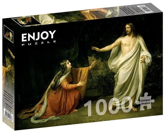 Puzzle, Chrystus ukazuje się Marii Magdalenie, Aleksandr Iwanow, 1000 el. Enjoy
