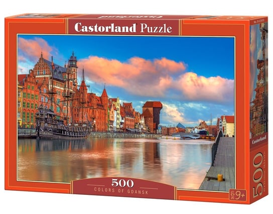 Puzzle Colors Of Gdańsk B-53933, 500 el. Castorland