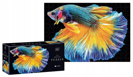 Puzzle Colourf Nat Fish Interdruk, 250 el. Interdruk