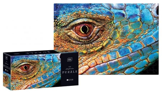 Puzzle Colourf Nat Lizard Interdruk, 250 el. Interdruk