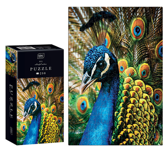 Puzzle Colourf Nat Peacock Interdruk, 250 el. Interdruk