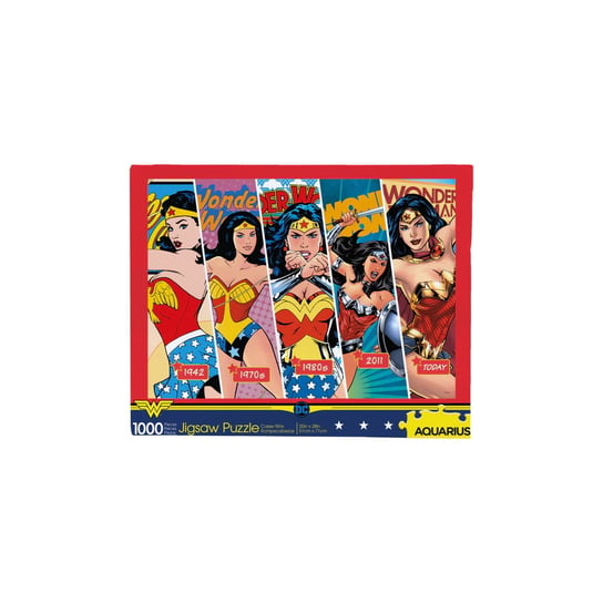 Puzzle Dc Comics Wonder Woman Oś Czasu, 1000 el. Grupo Erik