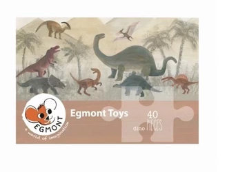 Puzzle Dinozaury Egmont Toys, 40 el Egmont Toys