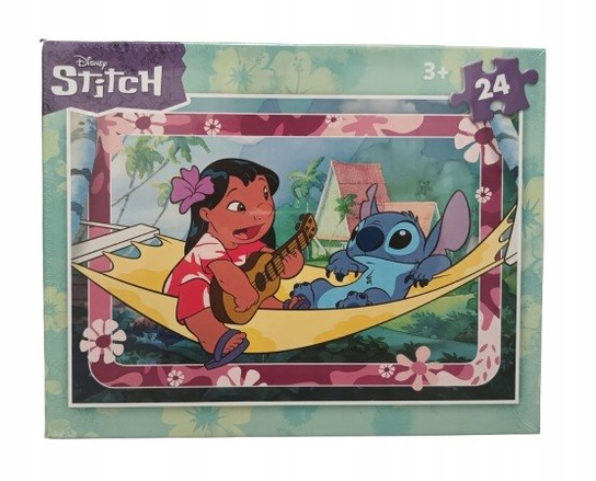 Puzzle Disney STITCH & LILO 24 elementy 3+ PA3503 - Clementoni | Sklep ...