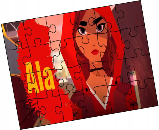 Puzzle Dla Dzieci Carmen Sandiego 24El Święta Y4 WyczarujPrezent