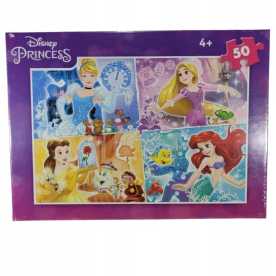Puzzle Dla Dzieci Disney Księżniczki Puzzle 50puzzli 4+ Disney