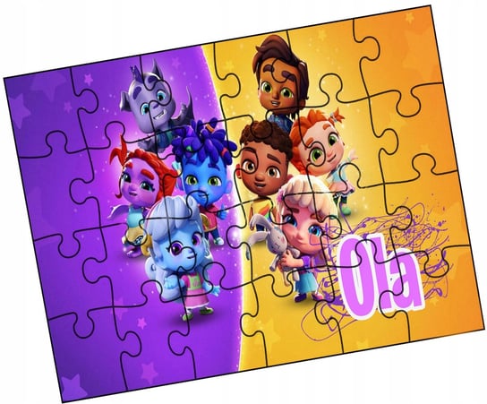 Puzzle Dla Dzieci Dzieciaki Straszaki 24El Y4 WyczarujPrezent