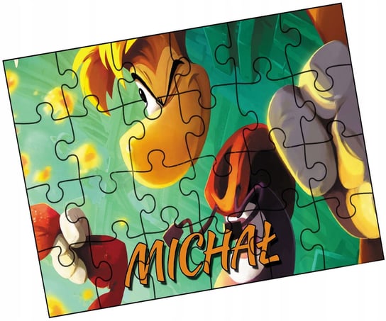 Puzzle Dla Dzieci+Imię Rayman Adv 24El Prezent Y4 WyczarujPrezent