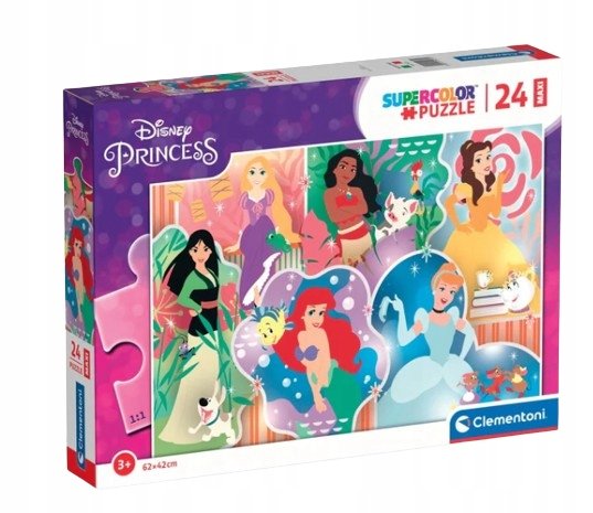 Puzzle Dla Dzieci Księżniczki Disney 99puzzli 5+ Disney