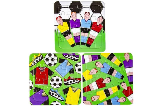 Puzzle dla dzieci - piłka nożna Inny producent