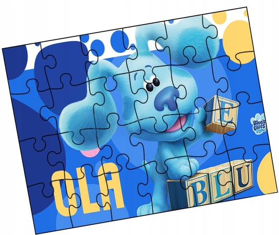 Puzzle Dla Dzieci Wszyscy Razem Śladem Blue Y4 WyczarujPrezent