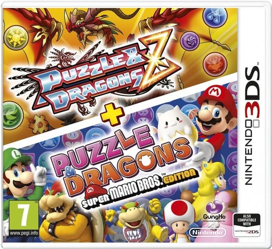 Puzzle&Dragons Z + Puzzle&Dragons: Super Mario Bros. Edition Nintendo