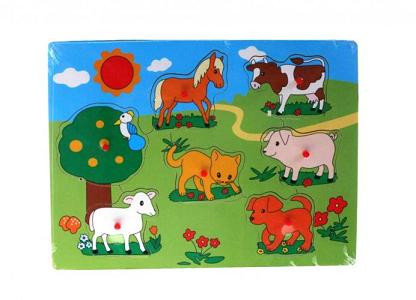 PUZZLE DREWN.92-B399 KOŁKI ZW.6170 ANEK Anek