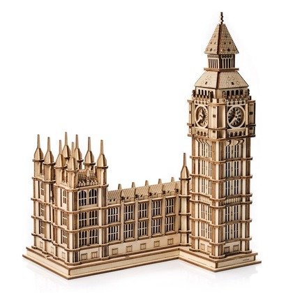 Puzzle drewniane 3D Big Ben Nice Idea