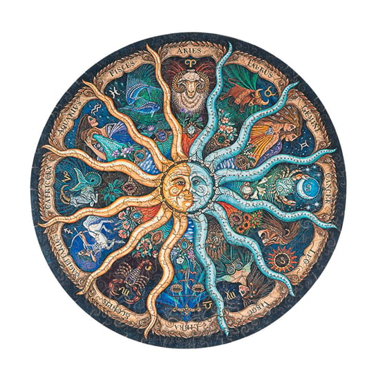 Puzzle Drewno Eko Horoskop Zodiak Ezoteryka Hit EZOTERRA