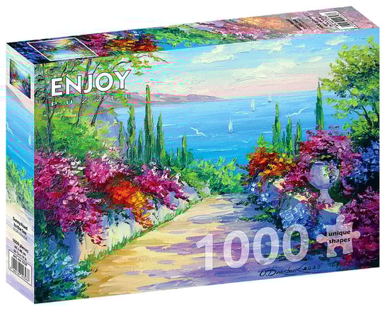 Puzzle, Droga nad morze, 1000 el. Enjoy