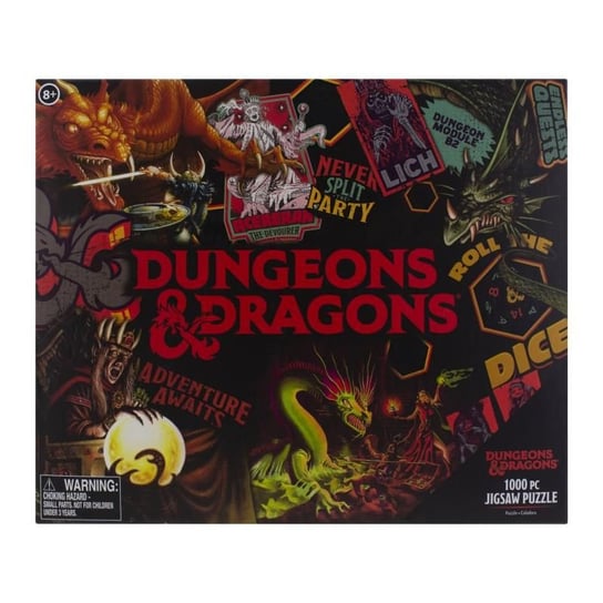 Puzzle Dungeons and Dragons, 1000 el. Paladone