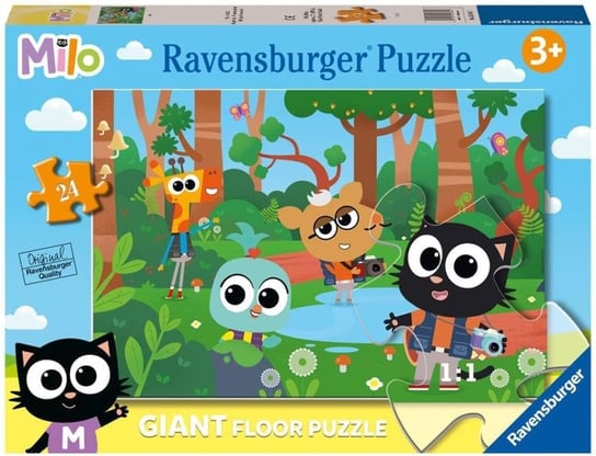 Puzzle duże elementy dla dzieci 3+ idealne jako pierwsze puzzle szybka wysyłka Ravensburger