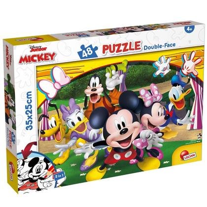 Puzzle dwustronne 48 Mickey Inna marka