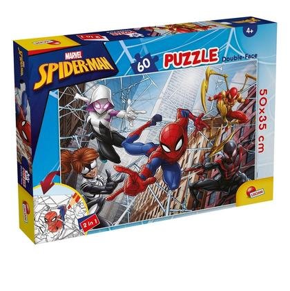 Puzzle dwustronne 60 Marvel Spiderman Inna marka