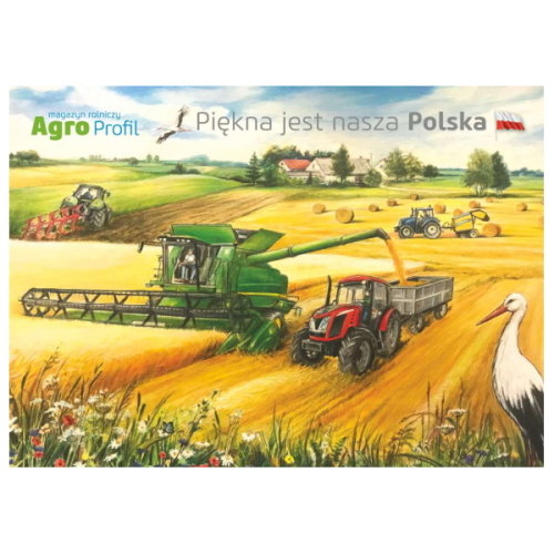 Puzzle Dwustronne Rolnicze, 60 el. Agro Profil