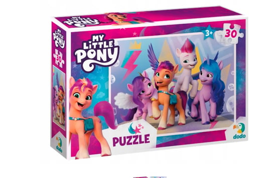 Puzzle edukacyjne My Litte Pony 30 el. dla dzieci Dobra firma