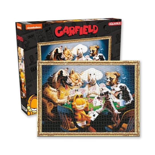 Puzzle Garfield Bold Lie, 1000 el. Grupo Erik