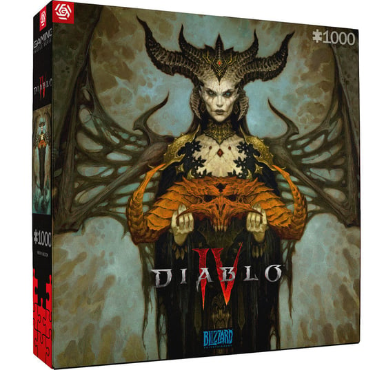 Puzzle, Good Loot, Gaming Puzzle, Diablo IV: Lilith, 1000 el. Good Loot