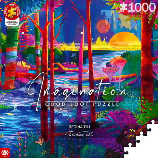 Puzzle, Good Loot, Imagination, Redina Tili Sleeping Giants / Śpiące Olbrzymy, 1000 el. Good Loot
