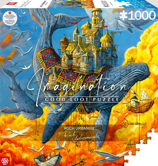 Puzzle, Good Loot, Imagination, Roch Urbaniak Klucznik / Keymaster, 1000 el. Good Loot