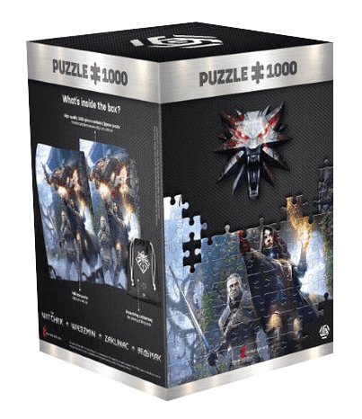 Puzzle, Good Loot, Premium Puzzle, The Witcher (Wiedźmin): Yennefer, 1000 el. Good Loot