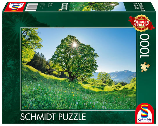 Puzzle, Góra Ahorn / Szwajcaria, 1000 el. Schmidt