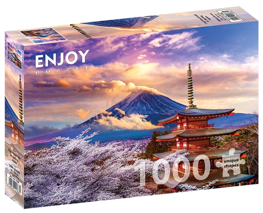 Puzzle, Góra Fudżi, Japonia, 1000 el. Enjoy
