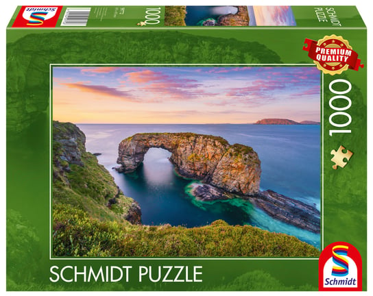 Puzzle, Great Pollet Sea Arch / Irlandia, 1000 el. Schmidt