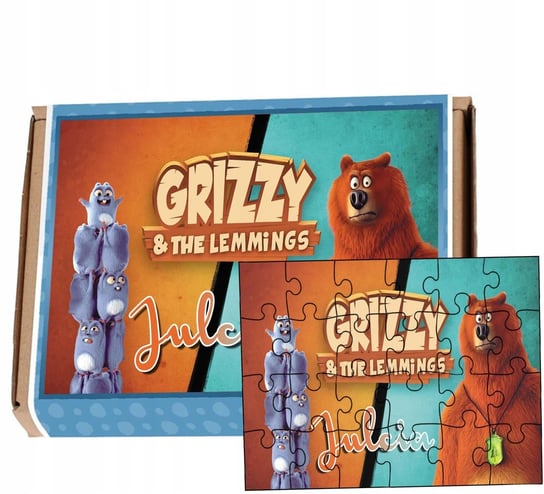 Puzzle Grizzy I Lemingi Dla Dzieci Y5, 24 el. Propaganda