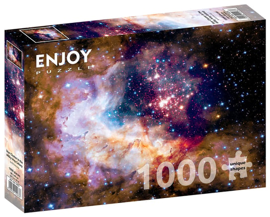 Puzzle, Gromada gwiazd w galaktyce Drogi Mlecznej, 1000 el. Enjoy