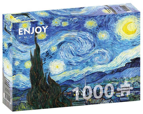 Puzzle, Gwiaździsta noc, Vincent van Gogh, 1000 el. Enjoy